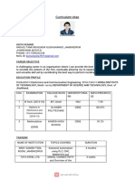 Resume Anita Kumari PDF
