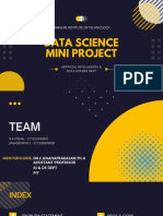 Team 17 Batch 2 - DS Mini Project PDF