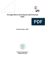 FDI - Jul Dec 2021