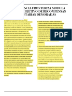 La Experienci Fronteriza PDF