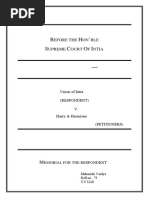 Moot Court Oral Argument Script Example | PDF | Public Sphere | Common Law