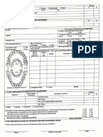 Nagico Health Form Saint Lucia