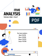 Analyzing Competitors and Their Business Structures 5