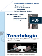 TANATOLOGIA