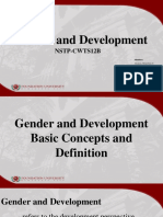 Gender Development PDF