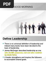 Chapter 2 Leadership For TQM