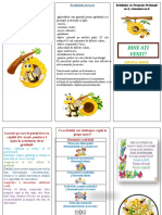 Pliant Inceput de An Scolar 2021-2022