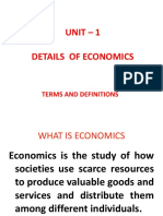 Unit-1-DETAILS OF ECONOMICS