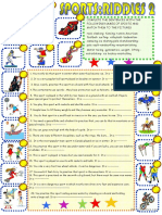 Sports Riddles 2 With KEY