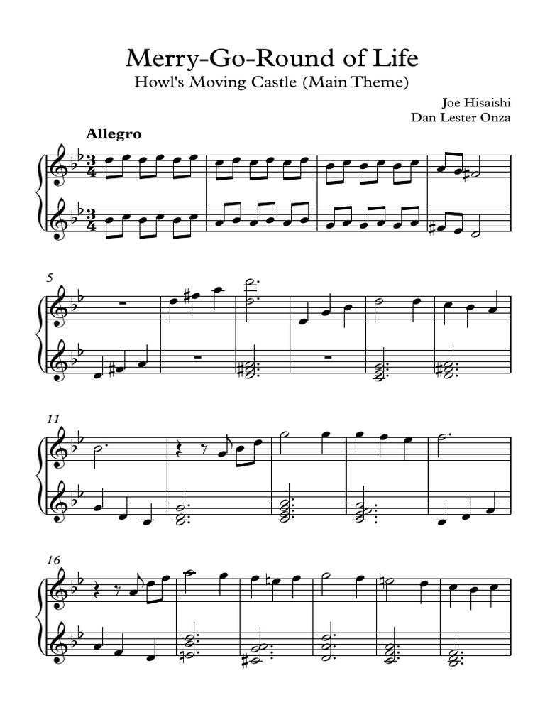 Howls | PDF