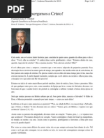 Sera Que Enxergamos a Cristo