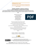 Sentidos - Significados Atribuídos À Saúde Por Usuárias de Práticas Corporais Integrativas No Sistema Único de Saúde