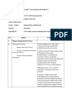 SCRIPT TALK SHO-WPS Office