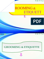 DFTC - Grooming & Etiquette - Bu Ony