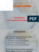Sistem Moneter Internasional PDF