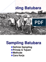 Materi Sampling Batubara