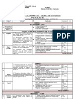 Planificare CL 6 2022-2023 Geometrie