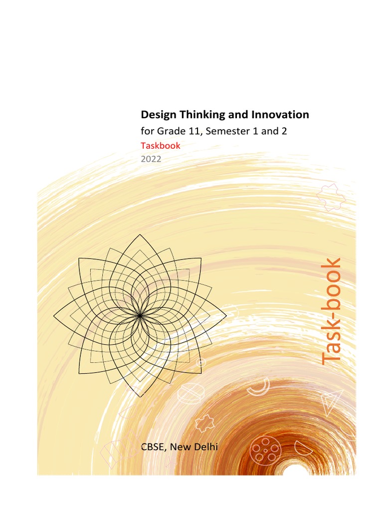 Design Thinking Taskbook for Grade 11 | PDF | Design | Creativity