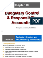 BAB 2024 CH10 - Budgetary Control and Responsibility Accounting