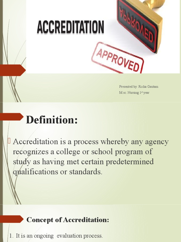 Accreditation pdf nursing professional certification