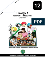 Senior12 Biology 1 Q1 - M8