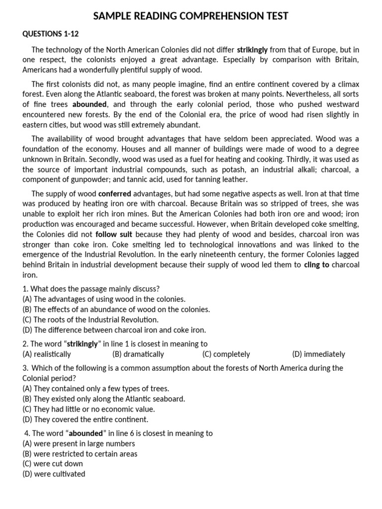 Sample RD Test PDF Mars Atmosphere