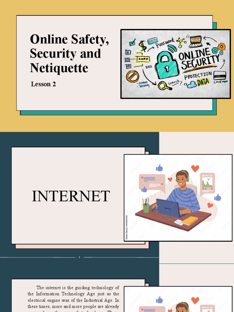 Online Safety and Internet Security Tips | PDF | Malware | Software ...