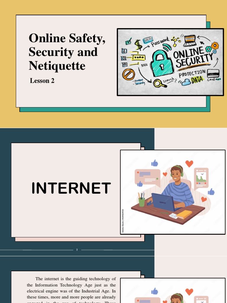 EmpTech 02 Online Safety, Security and Netiquette PDF