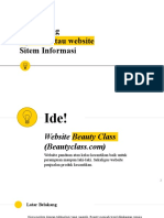 Analisis Desain Sistem Informasi