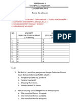 Penulisan Huruf Kapital Dan Miring