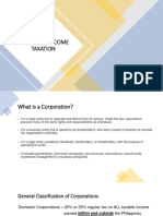 1 Corporate Income Taxation - Introduction