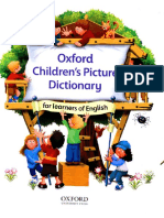 Author - Oxford Children's Picture Dictionary For Learners of English - A Topic-Based Dictionary For Young Learners. 1-Oxford University Press (2016)