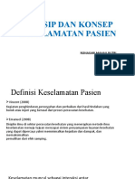 KESELAMATAN PASIEN