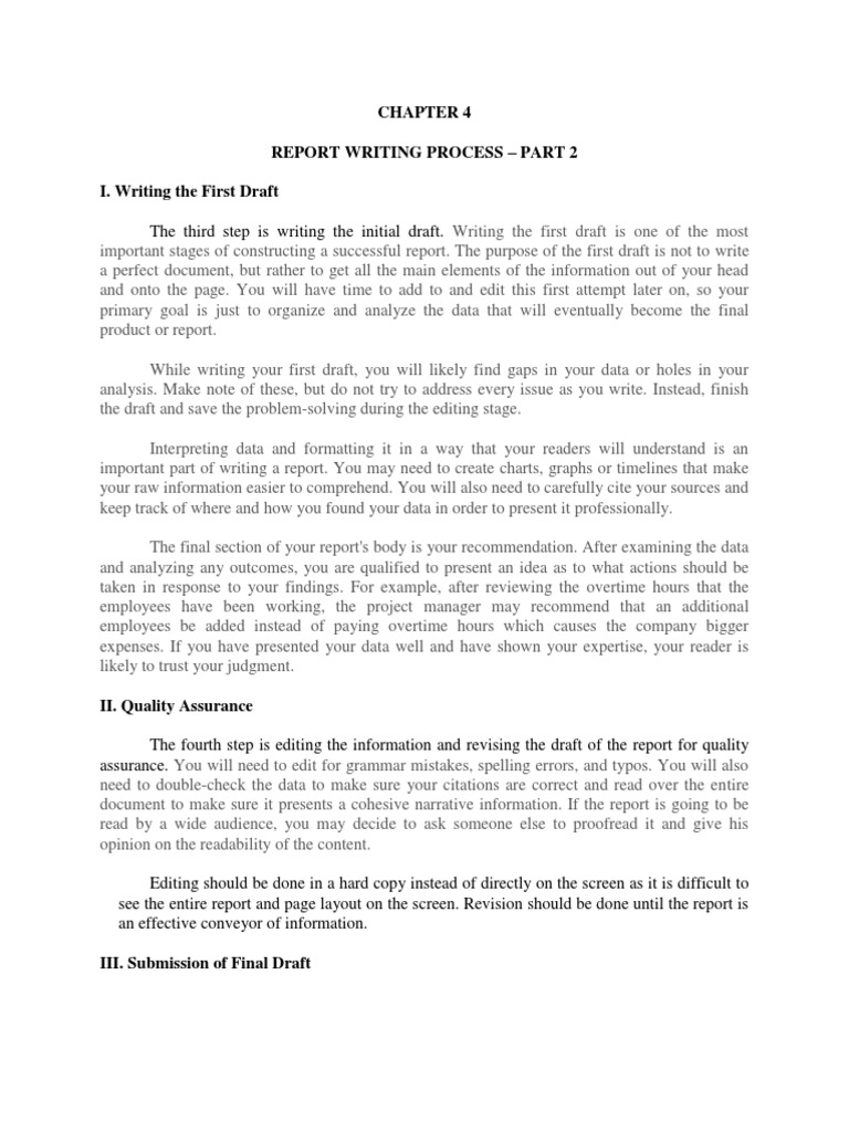 business-report-writing-chapter-4-pdf