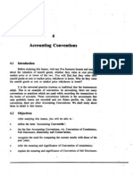 L-4 Accounting Conventions