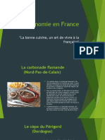 Gastronomie en France