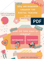 How Motherhood Changed The Digital Teacher in Me PDF