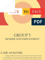 Group 5 - Bsit Ba 3103 - Gender and Employment