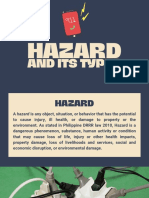 Q3 Lesson 9 Hazard and Its Types