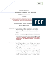 Draft Perwal TTG Tata Cara Penerapan Sanksi Administratif PDF