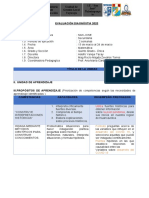 Evaluación Diagnóstica 2023