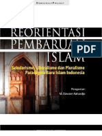 SEKULARISME, LIBERALISME, DAN PLURALISME DI INDONESIA