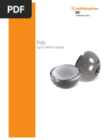 Mpact 3D Metal Two-Hole - Brochure | PDF | Screw | Surgery