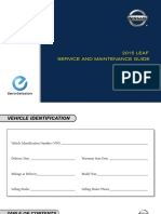 2015 LEAF Service Maintenance Guide