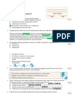 Edtest Po Dziale 4 Uklad Pokarmowy