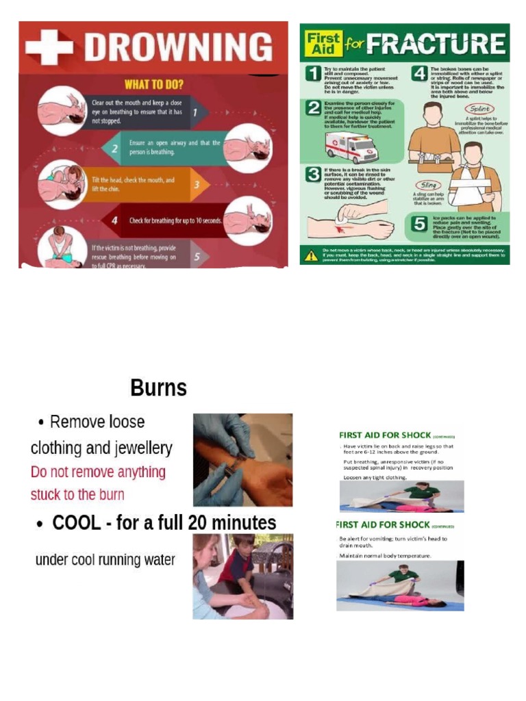 First Aid and Water Survival PDF