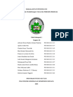 Makalah Patofisiologi (Dehidrasi) Kel-1