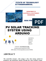 Solar - Tracking System-Manush