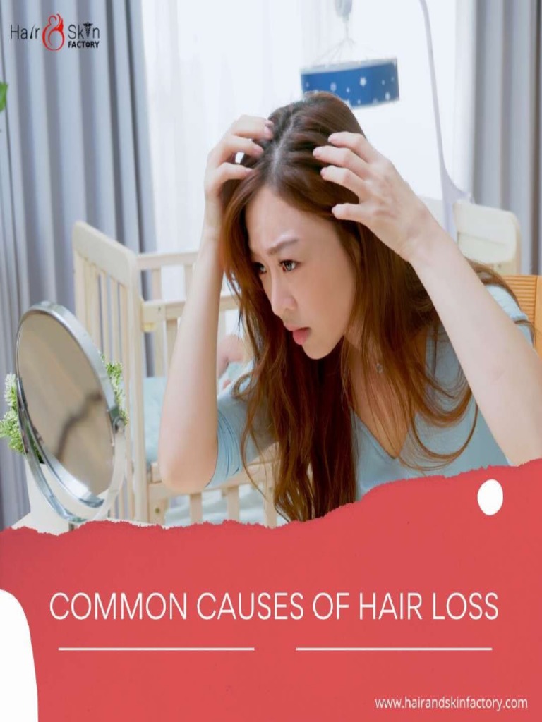 Common Causes of Hair Loss PDF