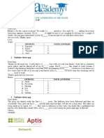 Unit 1 As Exam PDF